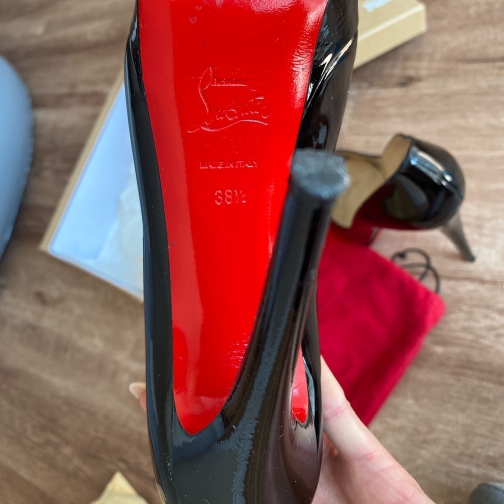 Authentic Christian Louboutin Lady Peep - Picture 7 of 8